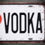 I love vodka tabliczka