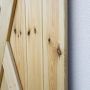 drzwi wewnętrzne sosnowe drewniane