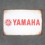 metalowe tabliczki yamaha