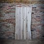 drzwi lodtowe z kawałka drewna 