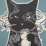 plakat metalowy ozdobny vintage