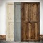 drzwi przesuwne drewniane