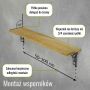 sposób montażu wspornika