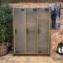 szafa z metalu loft