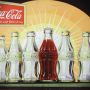 szklane butelki coca cola