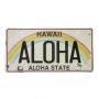 tablica rejestracyjna hawaii