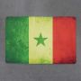 tabliczka metalowa flaga Senegalu