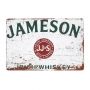 tabliczka metalowa dekoracyjna retro jameson