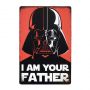 tabliczka metalowa i am your father