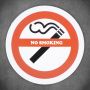 tabliczka nie palić