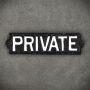 tabliczka żeliwna private