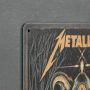 tabliczki metalowe vintage