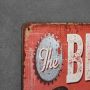 tabliczka metalowa vintage best beer