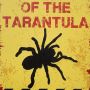tabliczki metalowe vintage tarantula
