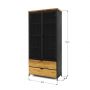 witryna loft industrialna