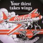 your thirst takes wings