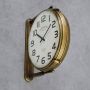 zegar do salonu vintage dworcowy 
