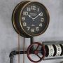 zegar ścienny z termometrem