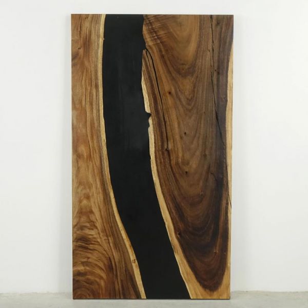 Blat drewniany WILD 90x160 cm Orzech Włoski-WYPRZEDAŻ