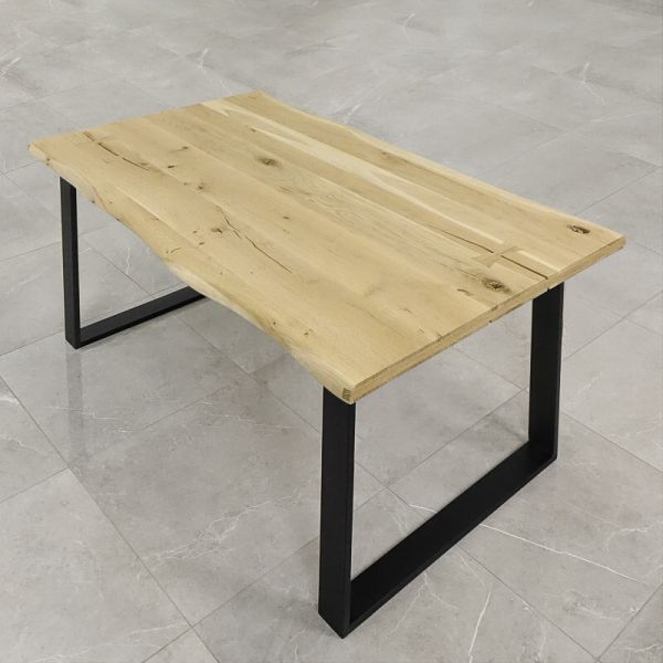 Blat dębowy do stołu RUSTWOOD surowy - OSTATNIE SZTUKI
