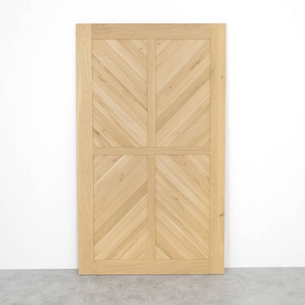 Drzwi przesuwne SZEWRON LINE 120x205 cm surowe
