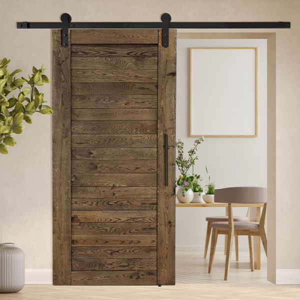 Drzwi przesuwne drewniane dębowe HORIZON
