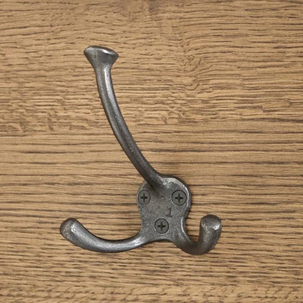 Haki wieszakowe POTRÓJNE