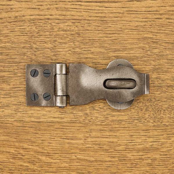 Klamra ze skoblem ARNOLD 100 mm STALOWA