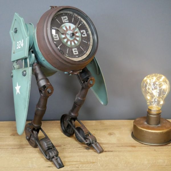 Zegar stojący vintage ROBOT MINT