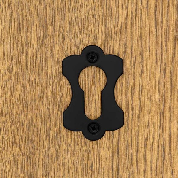 Szyld wkładki ELTON czarny