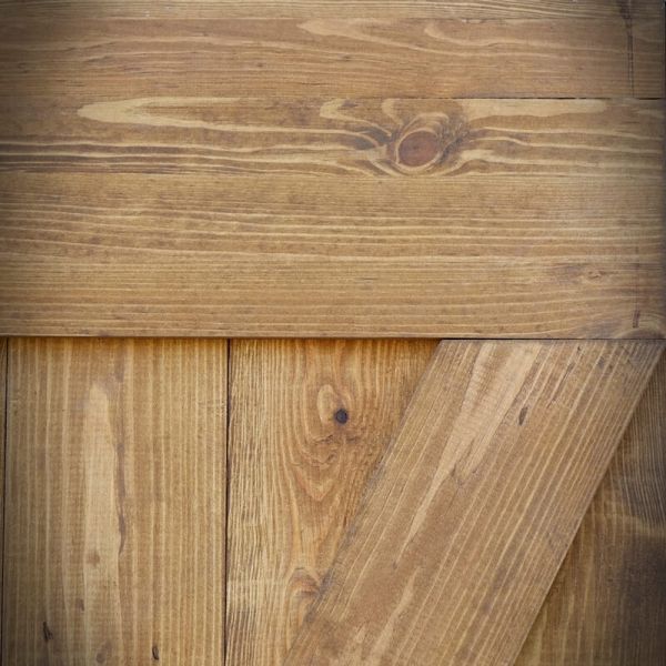 Drzwi przesuwne drewniane w ramie stalowej ZET - WHISKY - WYPRZEDAŻ