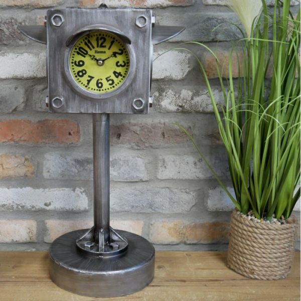 Zegar stojący loftowy TRAFFIC PION