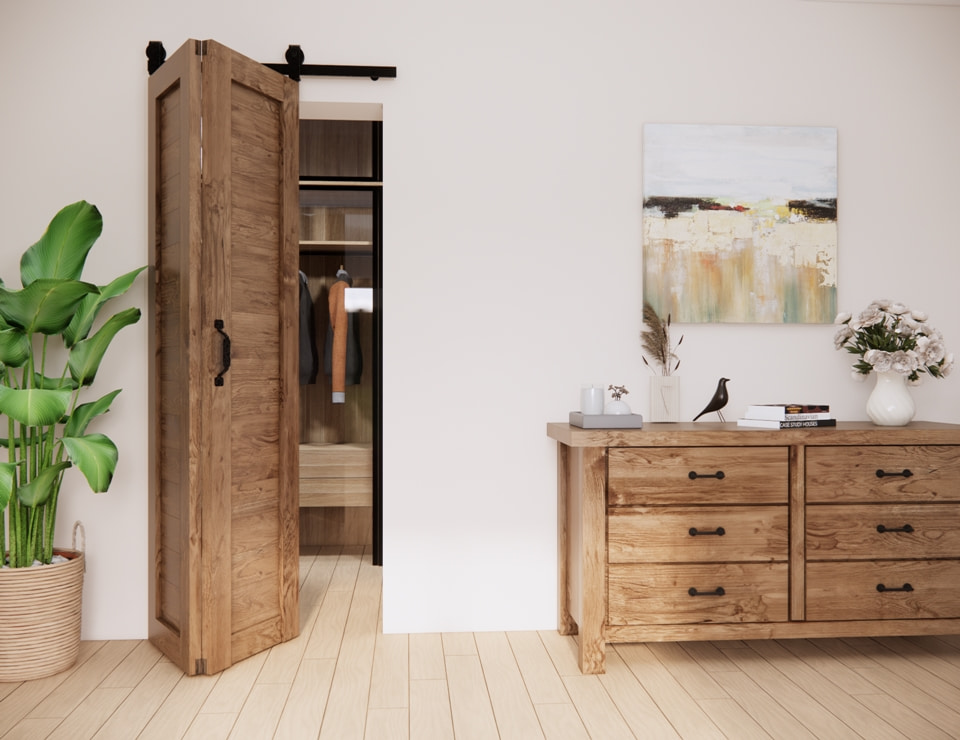 drzwi dębowe przesuwne