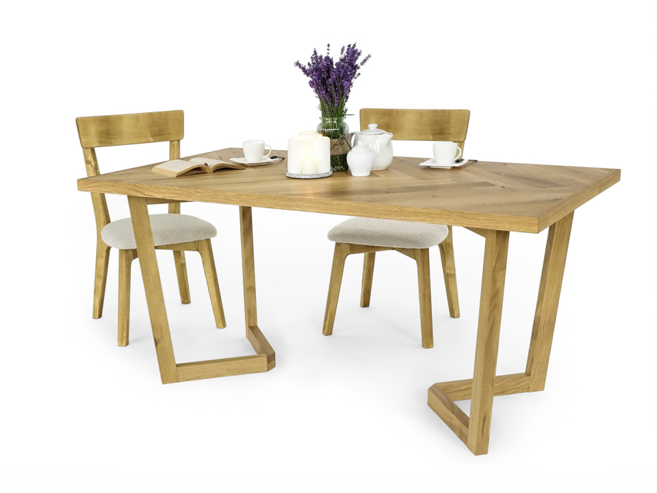 Blaty i nogi do stołu