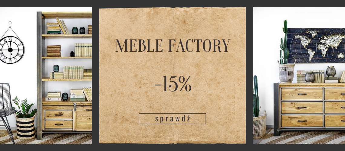 Meble Factory -15%