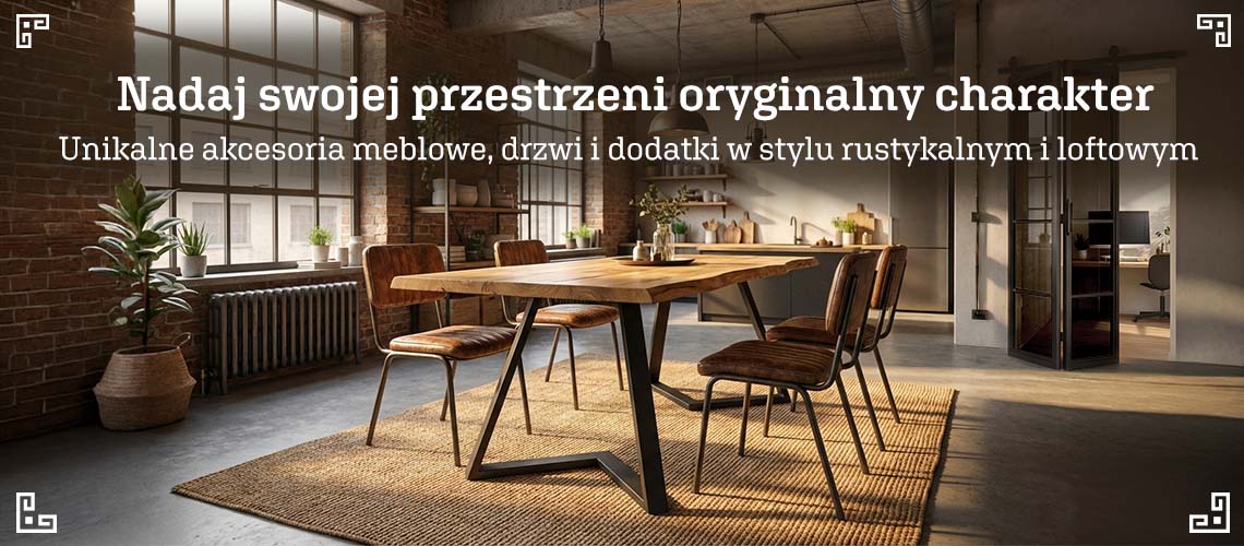 Nadaj przestrzeni oryginalny charakter